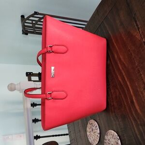 Kate spade bleeker bag bright pink